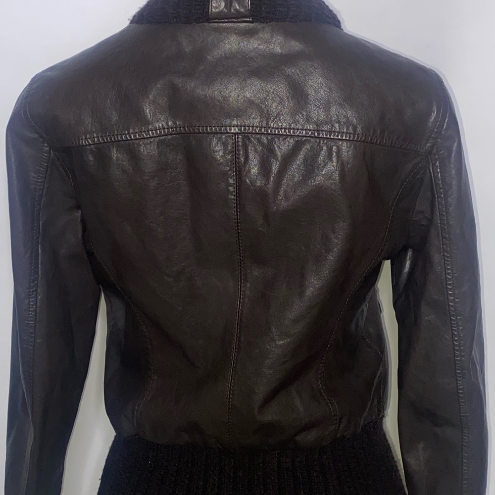 Calf Leather Jacket